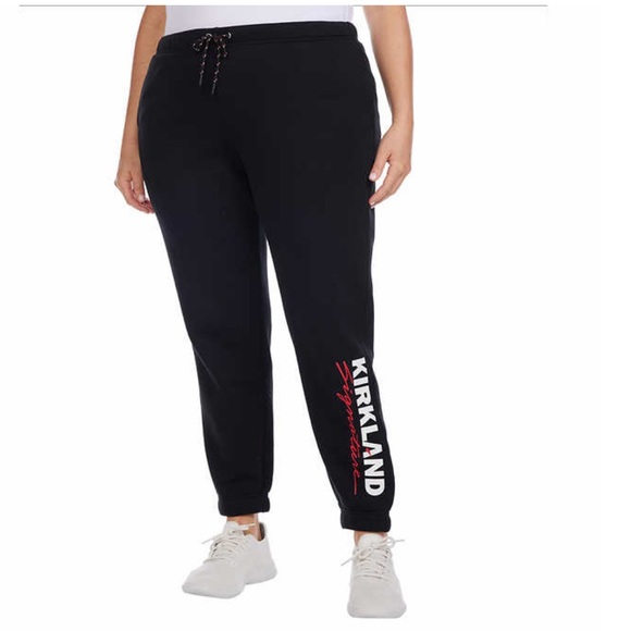 Kirkland Signature Ladies' Logo Jogger - Picture 4 of 13